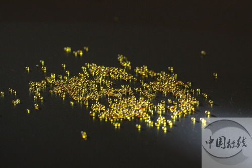 兰考市政道路标线施工现场